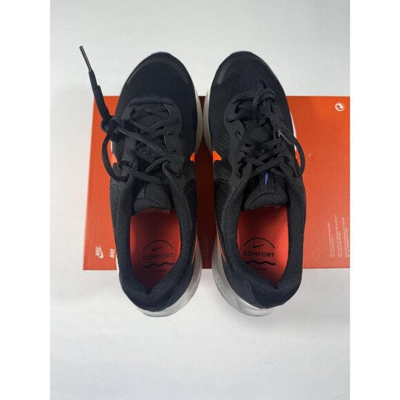 New Nike Revolution 7 Shoes Mens Size 11 Black Orange Running Comfort FB2207 008 - Picture 7 of 10